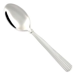 Waterford CARLETON Stainless Steel Glossy Teaspoon 6.5” Replacement